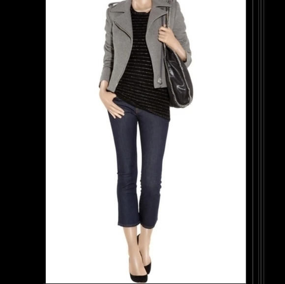 J BRAND GIGI CROPPED FLARE JEANS‎ - Picture 1 of 11